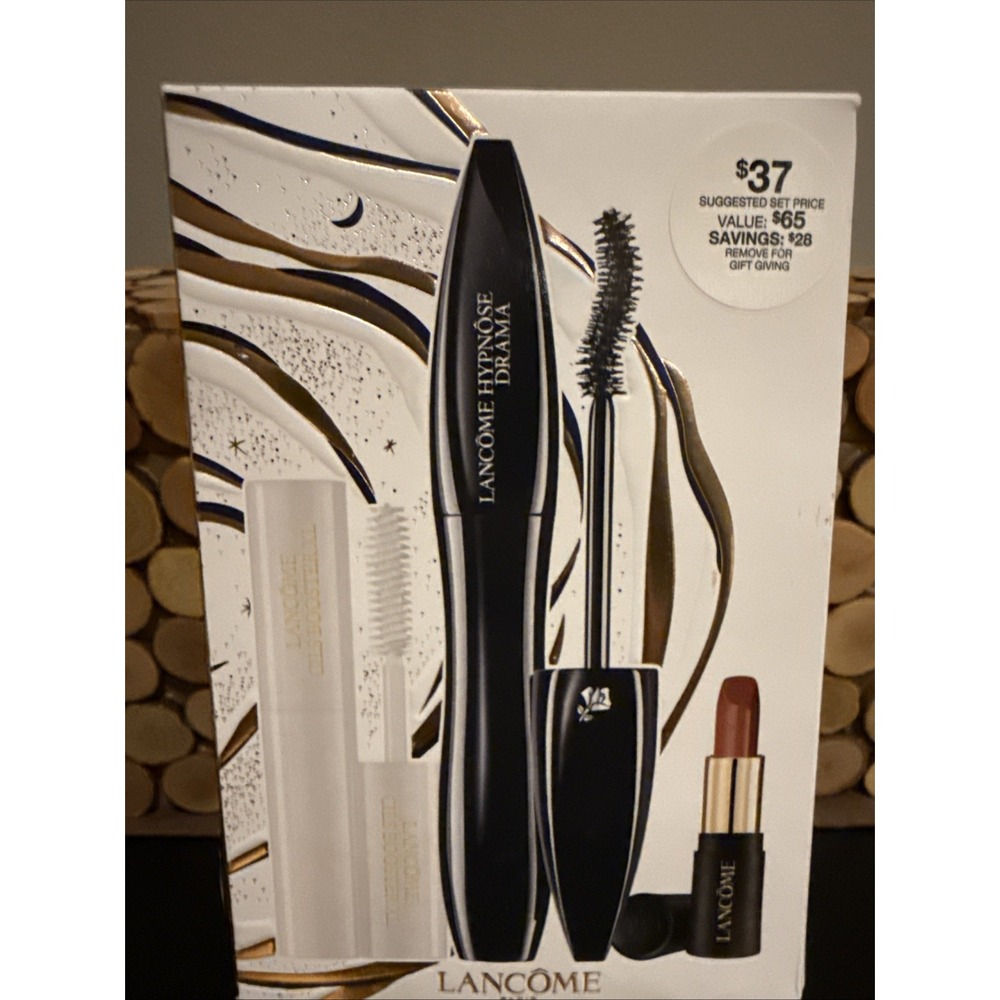 Lancome Hypnôse Drama & Cils Booster XL Mascara‎ & French Tea Set ($65 value)